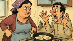 Vic: Fata peče jaja, Mujo upada