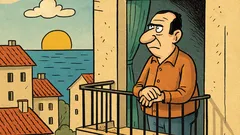 Vic: Prodajem stan u Zagrebu—pogled na more