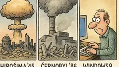 Vic: Hirošima ’45, Černobil ’86, Windowsi ’98!