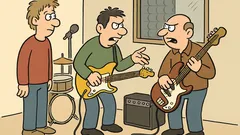 Vic: Ulazi bubnjar u studio—što fali?