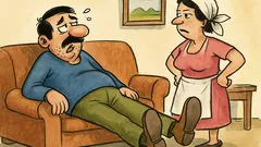 Vic: Dolazi Mujo kući nakon posla