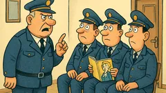 Vic: Došao šef policije u postaju