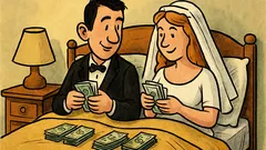 Vic: Što rade mladenci prve bračne noći?