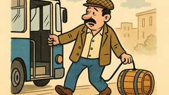 Vic: Izlazi Mujo iz autobusa kod doktora