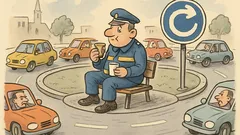 Vic: Kako prometni policajac smanjuje gužvu?