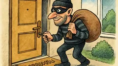 Vic: Čistim po kućama—šifra je lopov