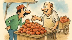 Vic: Dođe Mujo na tržnicu i pita