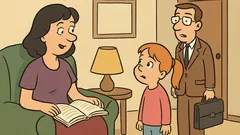 Vic: Kći pita majku o bajkama