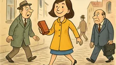 Vic: Jučer sam šetala s ciglom