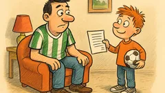 Vic: Ivica dolazi iz škole i kaže...