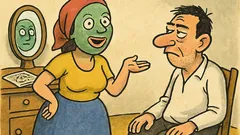 Vic: Mujo, jesam li ti još zgodna?