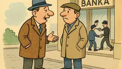 Vic: Razgovaraju dvojica prijatelja u kafiću…